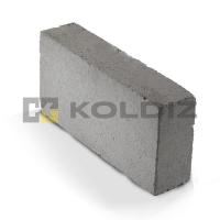 перегородочный полнотелый блок (бетонный) 390х90х188 - серый колдиз Королев купить