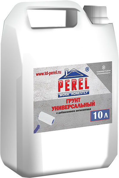 Грунтовка универсальная антисептическая Perel Uniprim, 10 л в Королеве по низкой цене