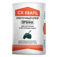 плиточный клей профи кварц #REGION_NAME# купить