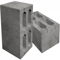 блок пескоцементный  стеновой рядовой (четырехпустотный) скц-4л-1200 390х190х188 кср-пр-пс-390-125-f50-1200 rrdblok Королев купить