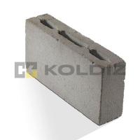 перегородочный пустотелый блок (бетонный) 390х90х188 - серый колдиз Королев купить