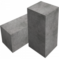 блок пескоцементный  стеновой рядовой (полнотелый) скц-1плп 390х190х188 кср-пр-390-150-f50-2000 rrdblok Королев купить