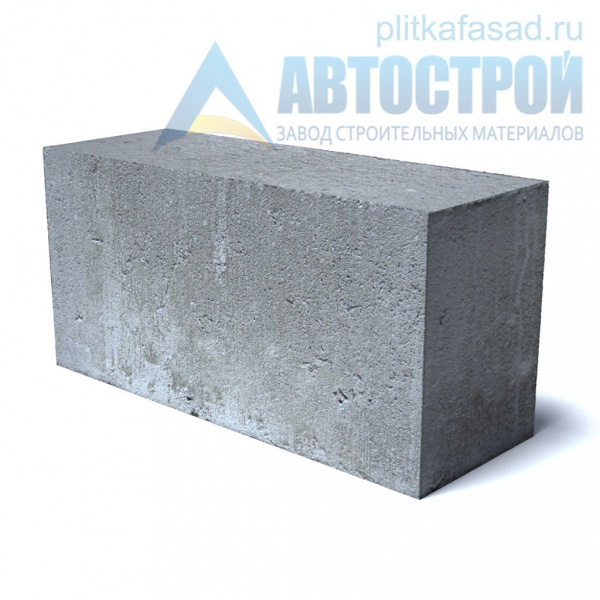 Блок бетонный для межквартирных перегородок 120х190(188)х390 мм полнотелый А-Строй в Королеве по низкой цене