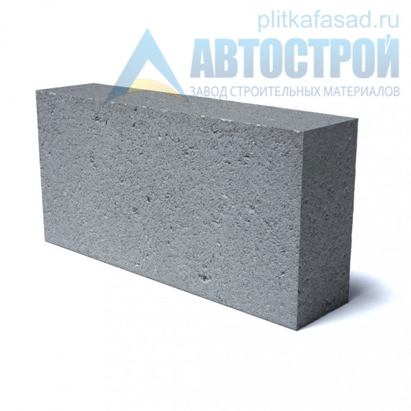 Блок бетонный для перегородок 80x188x390 мм полнотелый А-Строй в Королеве по низкой цене