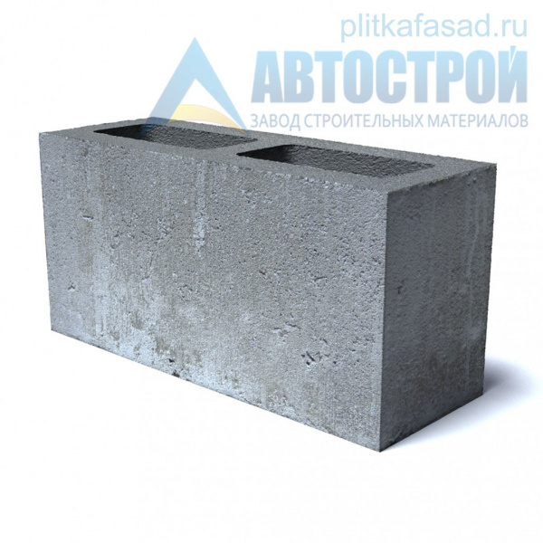 Блок бетонный для межквартирных перегородок 120х190х390 мм пустотелый А-Строй в Королеве по низкой цене