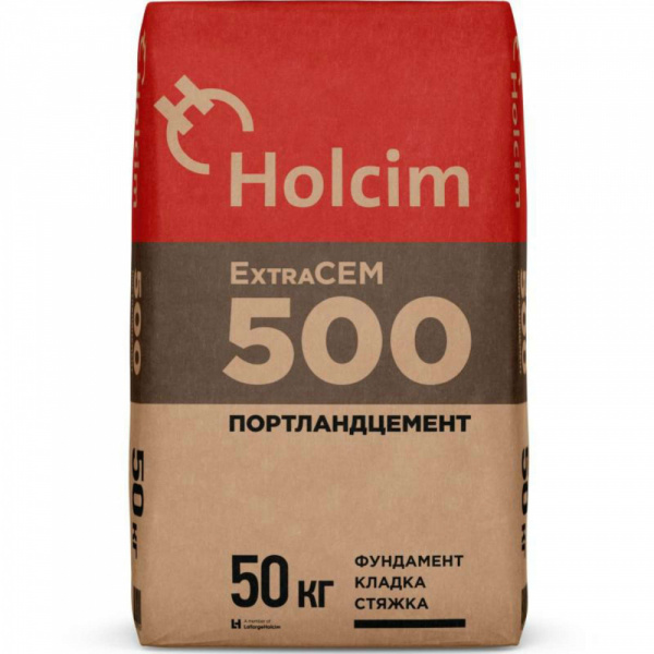 Цемент Holcim ExtraCEM 500 Портландцемент II/А-И 42,5 Б, 50кг в Королеве по низкой цене