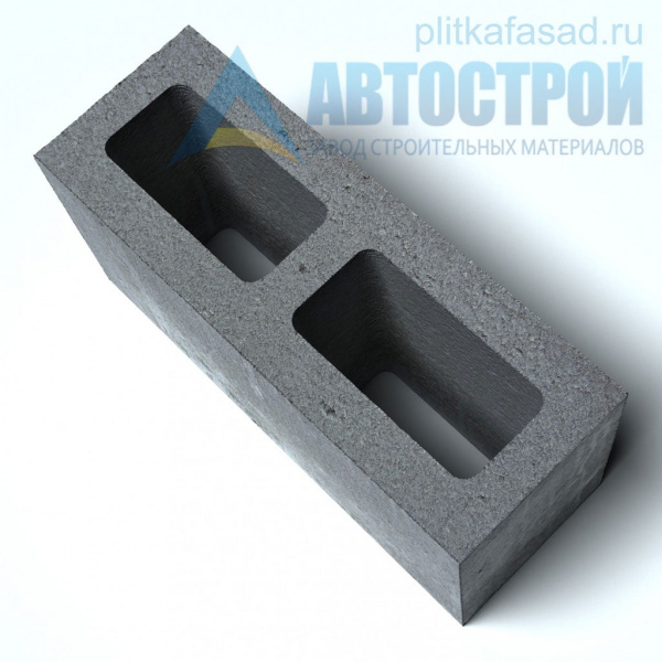 Блок керамзито­бетонный для перегородок 120х190(188)х390 мм пустотелый  А-Строй в Королеве по низкой цене