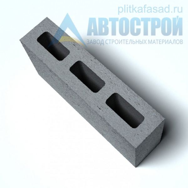 Блок бетонный для перегородок 80x188x390 мм пустотелый А-Строй в Королеве по низкой цене