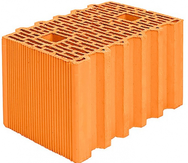 Блок керамический  38 поризованный 10,7 НФ Porotherm/ Wienerberger в Королеве по низкой цене